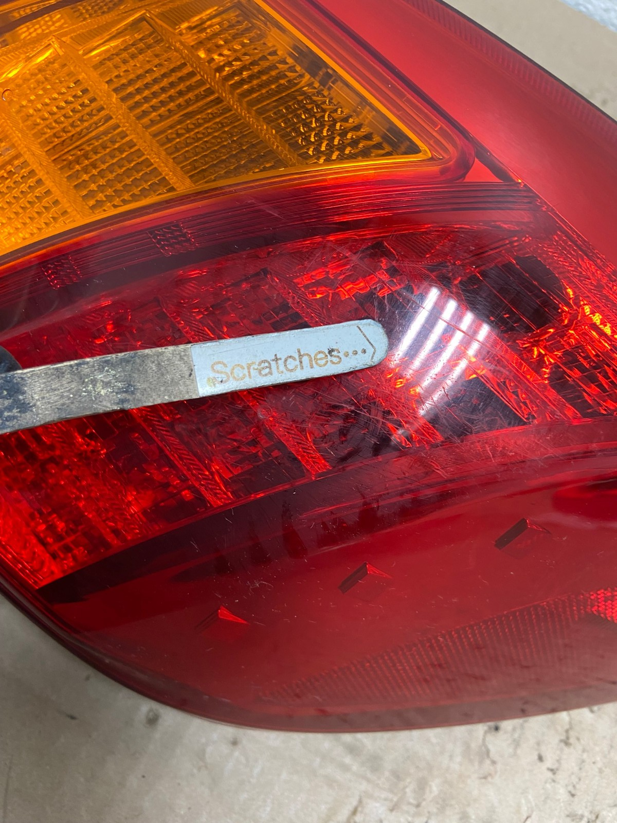 2009 2010 Nissan Murano Right Passenger Rh Side Tail Light AI2408 LK3