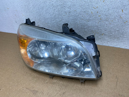 2006 2007 2008 Toyota Rav4 Right Passenger Rh Side Halogen Headlight AI26491