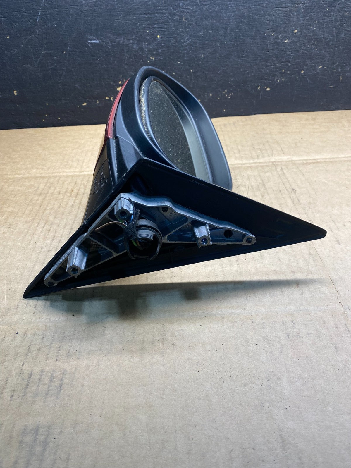 2009 to 2011 BMW 328i 335i Left Driver Lh Side View Door Mirror OEM AB3944 MS5