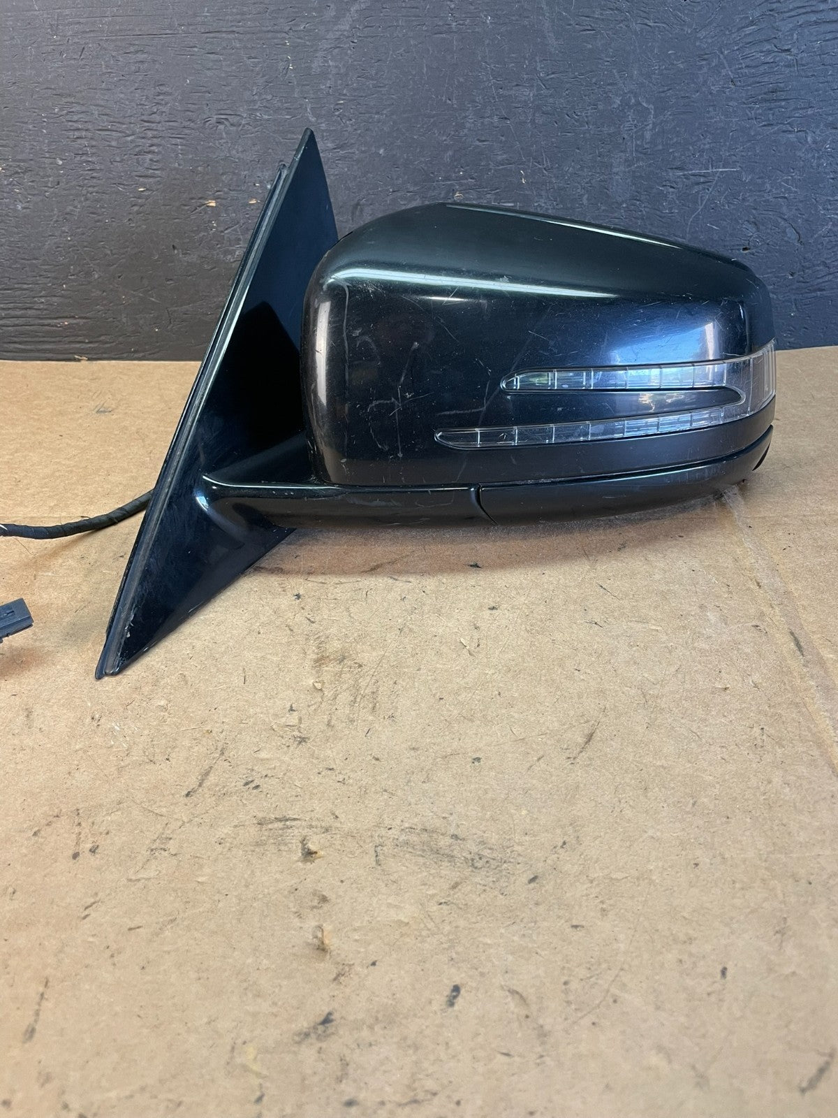 2010-2016 Mercedes E-Class E350 Left Driver LH Door Turn Sgn Mirror AE1054 DG0