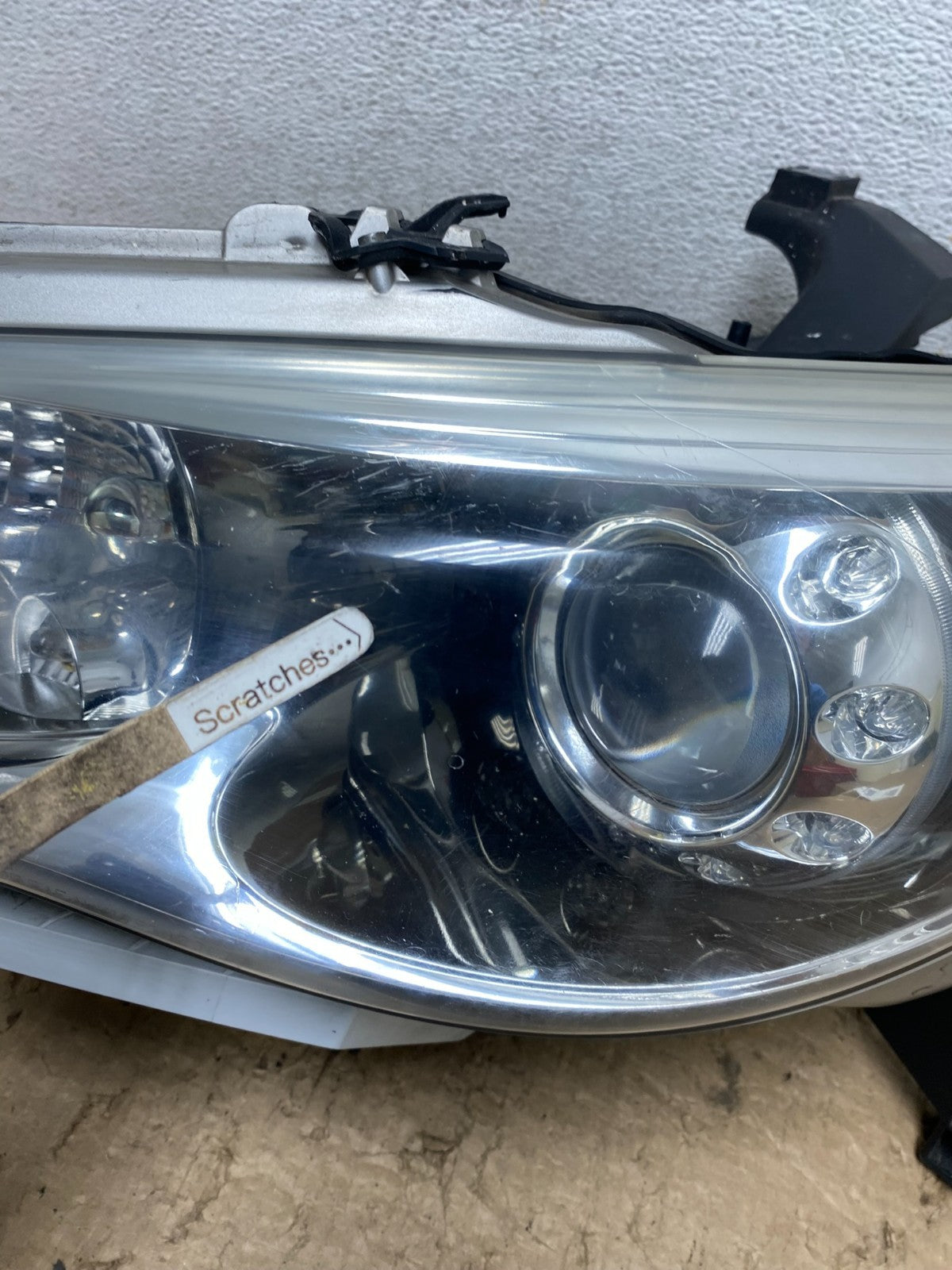 2013-2015 Infiniti JX35 QX60 Left Driver Lh Side Xenon Headlight AF8376 DW3