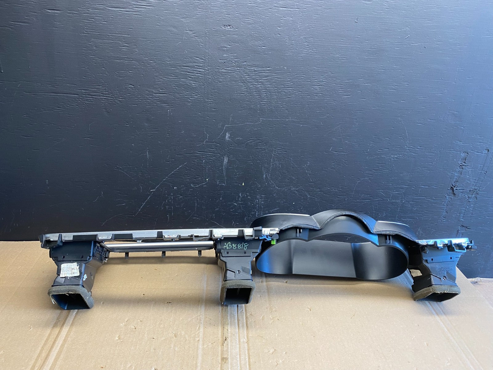 2014 2015 Kia Optima Front Speedometer Dash Radio Bezel Trim Air Vent AB8818 DG3