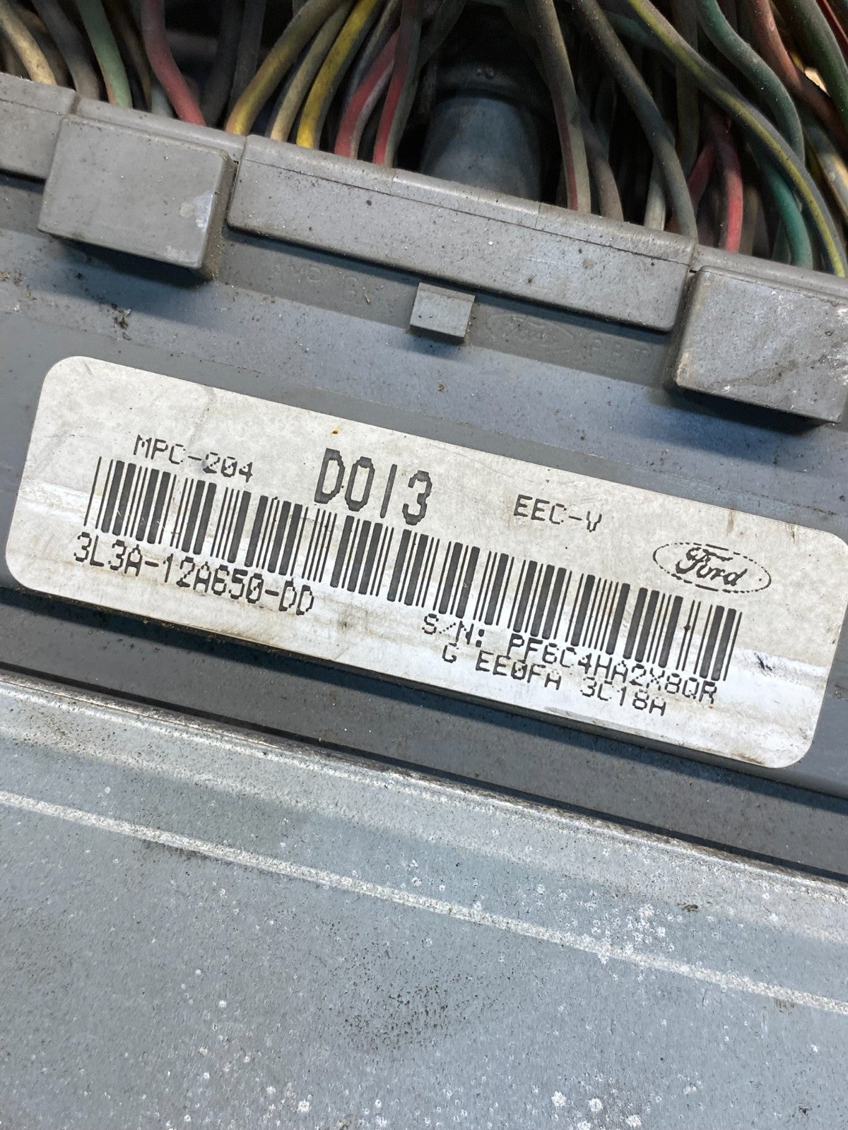 2002 2003 Ford F150 4.6L Engine Control Unit ECU Computer Module AH7209 DG2