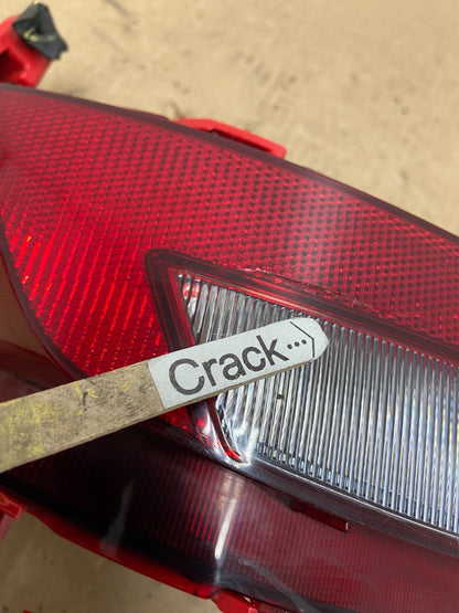 2019 2020 Hyundai Elantra Rear Bumper with Backup Lamp Passenger Side AF81295