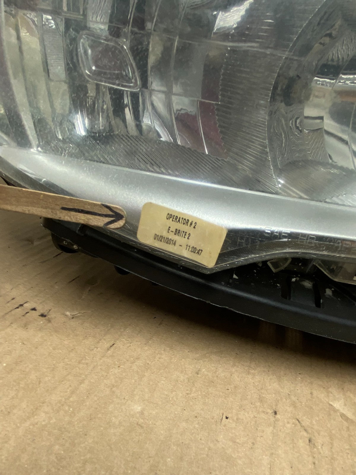 2013 - 2016 Ford Escape Headlight Right Passenger RH Side Halogen AG7912 DW7