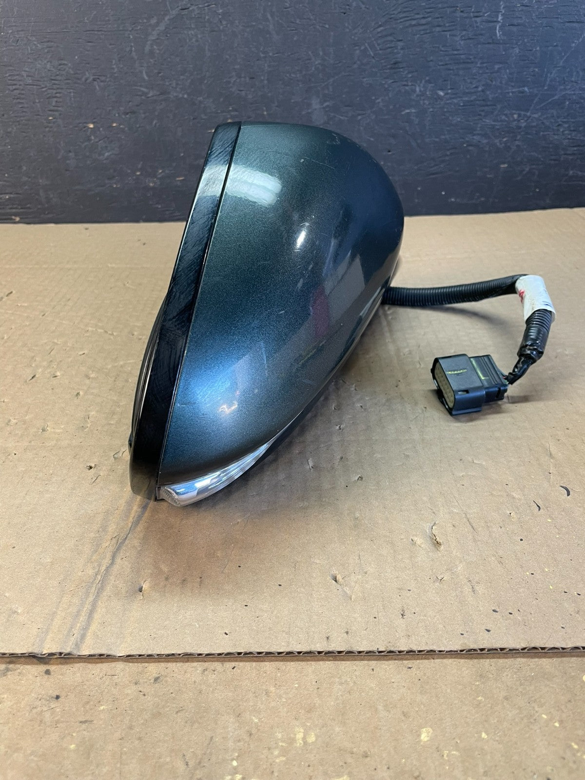 2013-2015 Ford Fusion Right Passenger RH View Door Heated Mirror AC9810 DW3