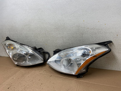 Sedan 2010 2011 2012 Nissan Altima Headlights Halogen Left+Right Side Y2851 DW1