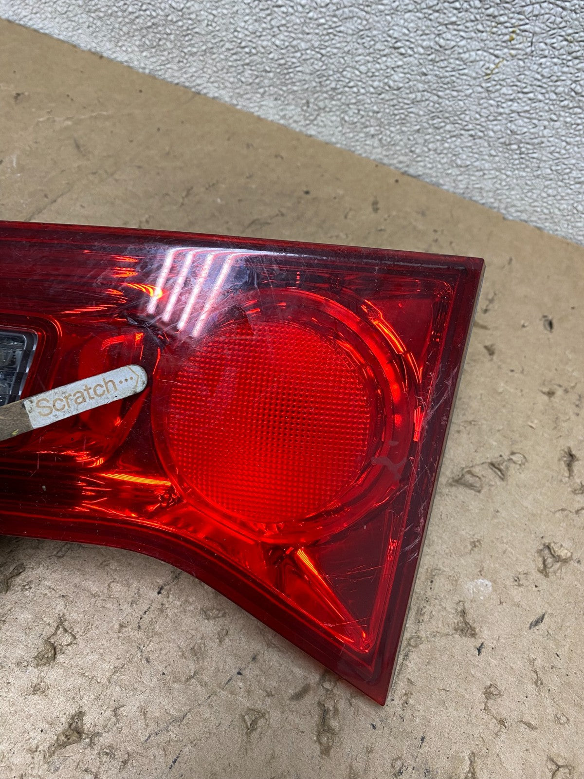 2007 2008 2009 Acura Rdx Right Passenger Side RH Inner Tail Light Oem X2546 DW4