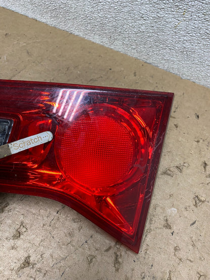 2007 2008 2009 Acura Rdx Right Passenger Side RH Inner Tail Light Oem X2546 DW4