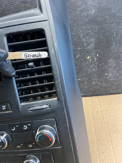 2008-2010 Chrysler Town Country Climate Control Panel Center Dash Trim AE3964 DG4