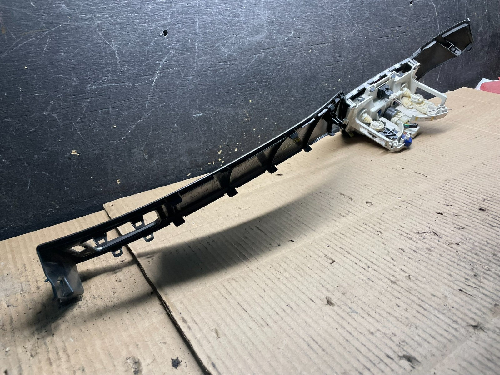 2008-2010 Subaru Impreza Dash Air Vent Climate Control Panel Bezel Trim X8673 DG9