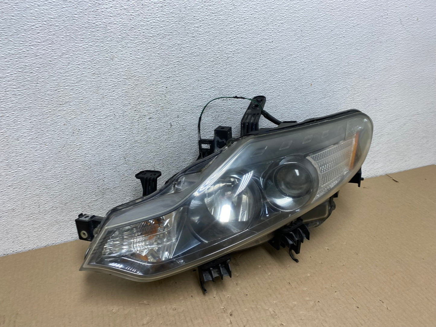 Halogen 2011 2012 2013 2014 Nissan Murano Headlight Left Driver LH AE9503 LK2