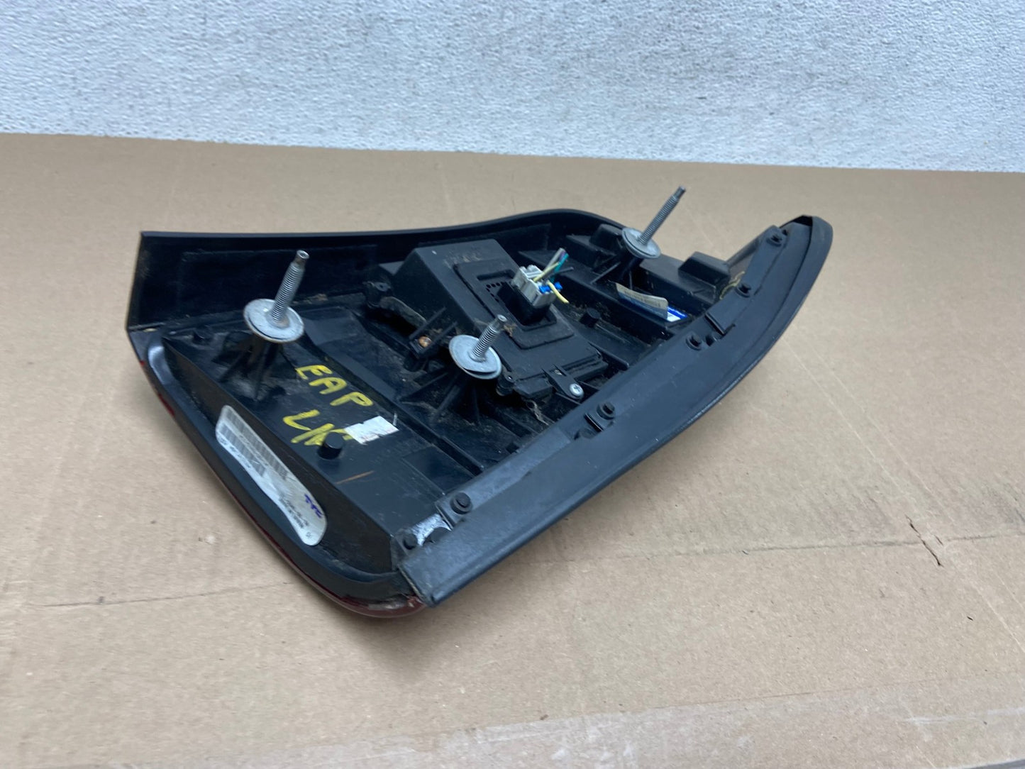 2000 to 2005 Cadillac Deville Left Driver Lh Side Tail Light DEPO AE6625 LK5
