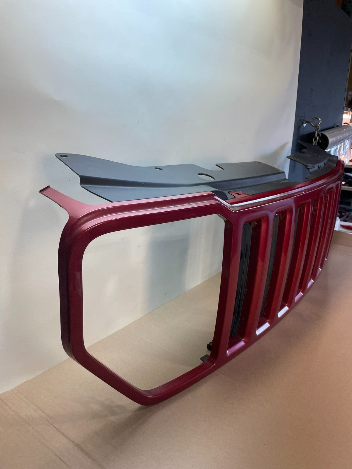2008 2009 2010 2011 2012 Jeep Liberty Front Upper Grill Grille AI0618 DG2