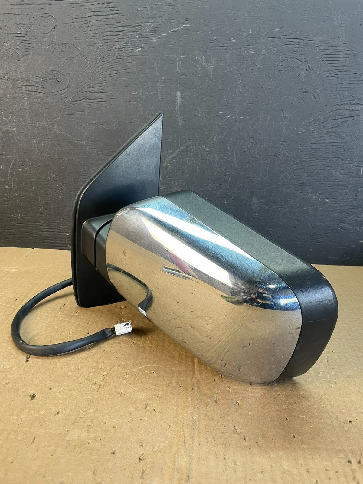 2004 to 2015 Nissan Armada Left Driver LH View Door Heated Mirror AC9905 DW1