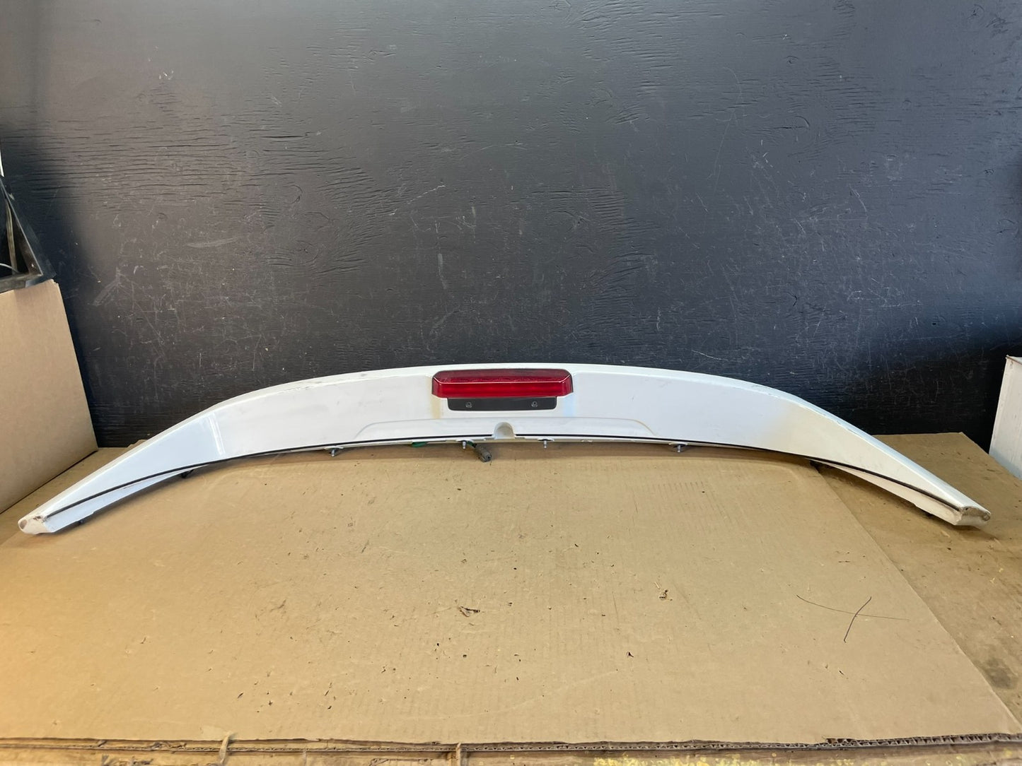 2013 to 2015 Chevrolet Spark Rear Spoiler Trim w/ Third Brake Light AD5762 DG4