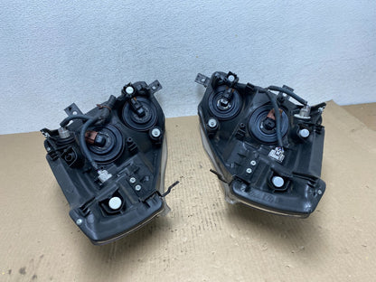 2004 to 2009 Nissan Quest Left+Right Side Black Headlights AE7101 DW7
