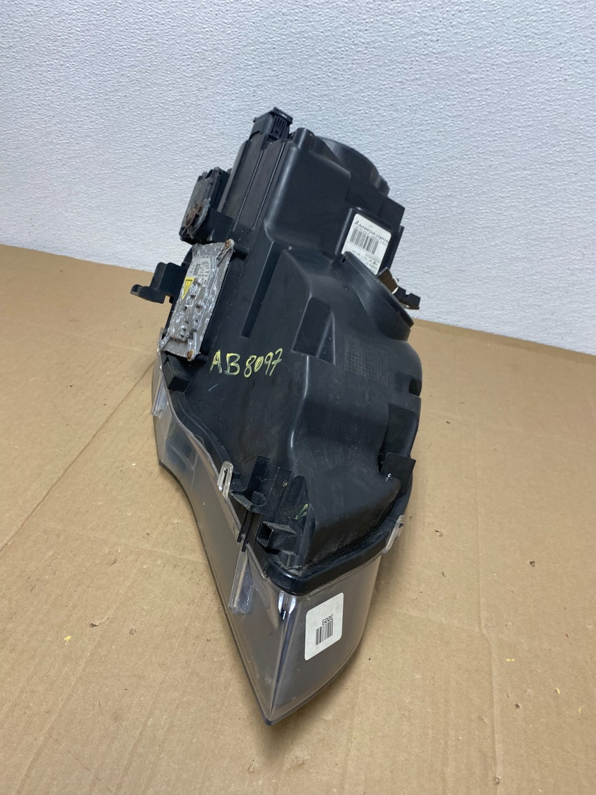 2007 2008 2009 2010 Bmw X5 Left Driver Lh Side Headlight Xenon Hid AB8097 DW7