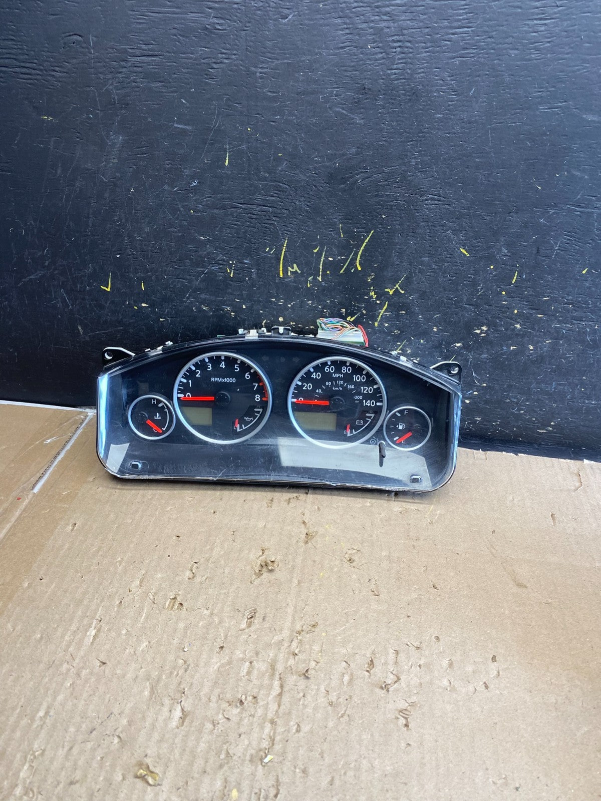 2010 to 2012 Nissan Pathfinder Speedometer Cluster Gauge OEM AB2201 DG0