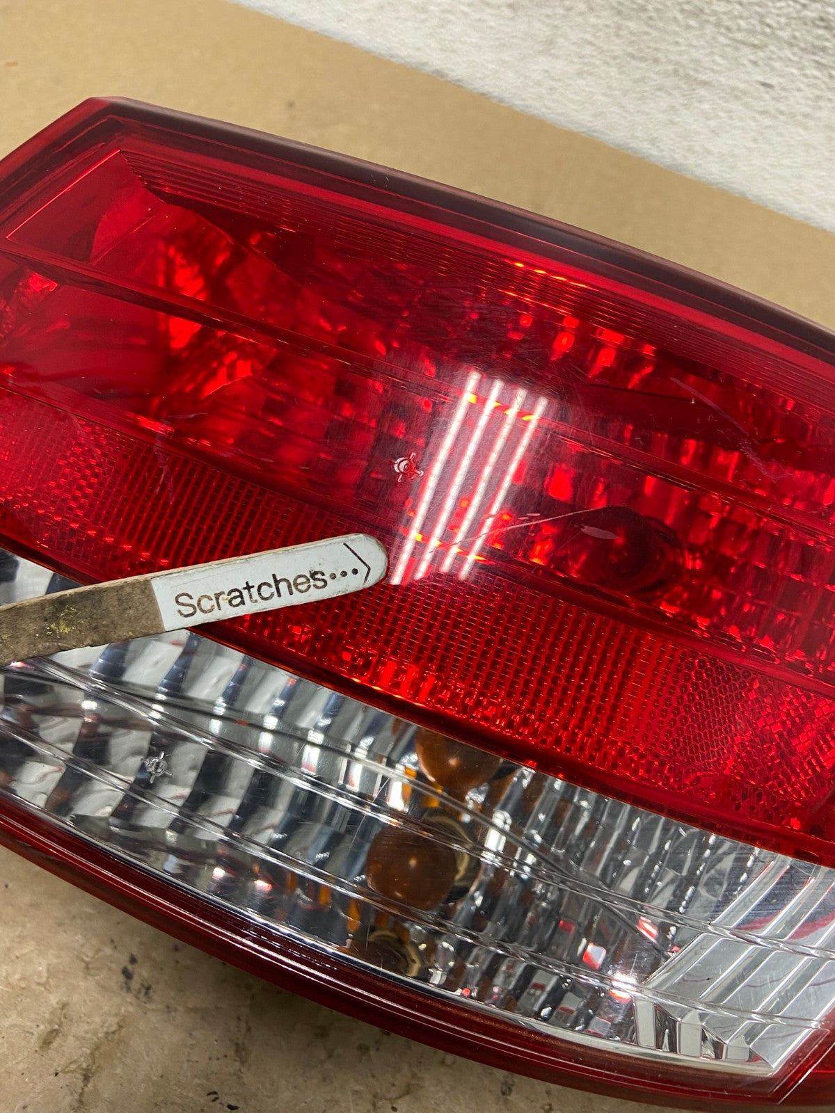 2006 2007 2008 Hyundai Sonata Right Passenger Rh Side Tail Light AF8136 LK3
