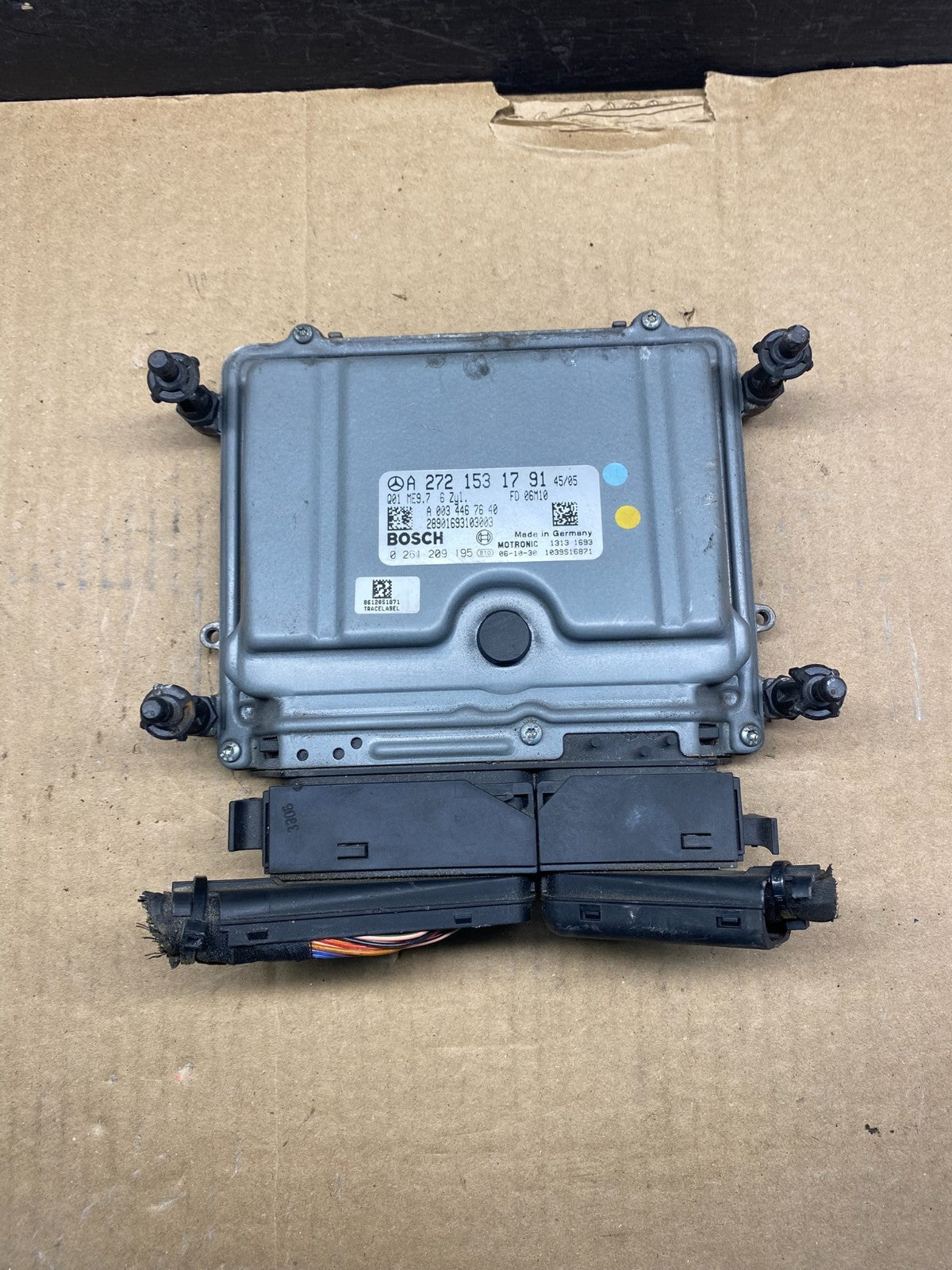 2006 - 2008 Mercedes C230 ECU ECM Engine Control Module Unit af9004 DG0