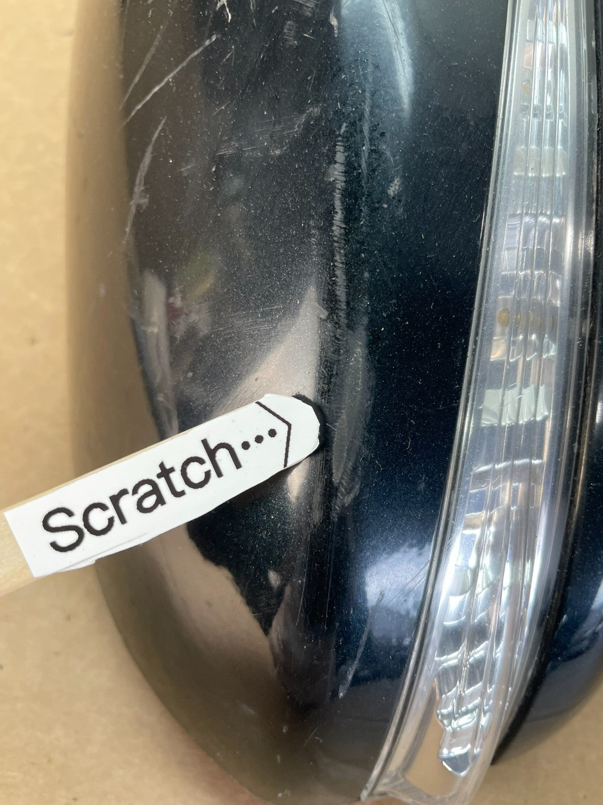 2013-2015 Ford Fusion Right Passenger RH View Door Heated Mirror AH0013 DG8