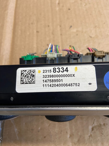 2013 - 2016 GMC Acadia A/C Heater Climate Control Radio Panel Bezel OE AH5648 DG4