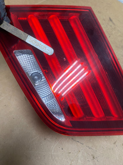 2011-2013 BMW 5 F10 Rear Right Passenger Rh Trunk Inner Tail Light OEM X5214 DW4