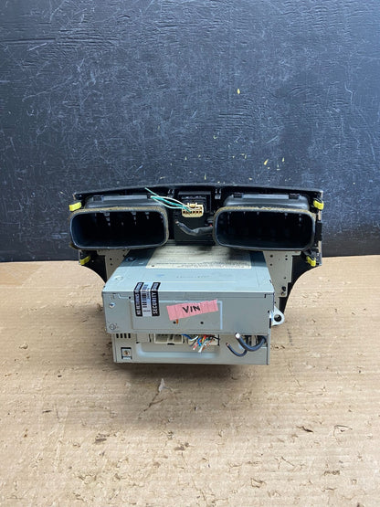 2004 to 2006 Lexus ES330 Es300 Radio Receiver Tape CD Air Vent AG8707 DG3