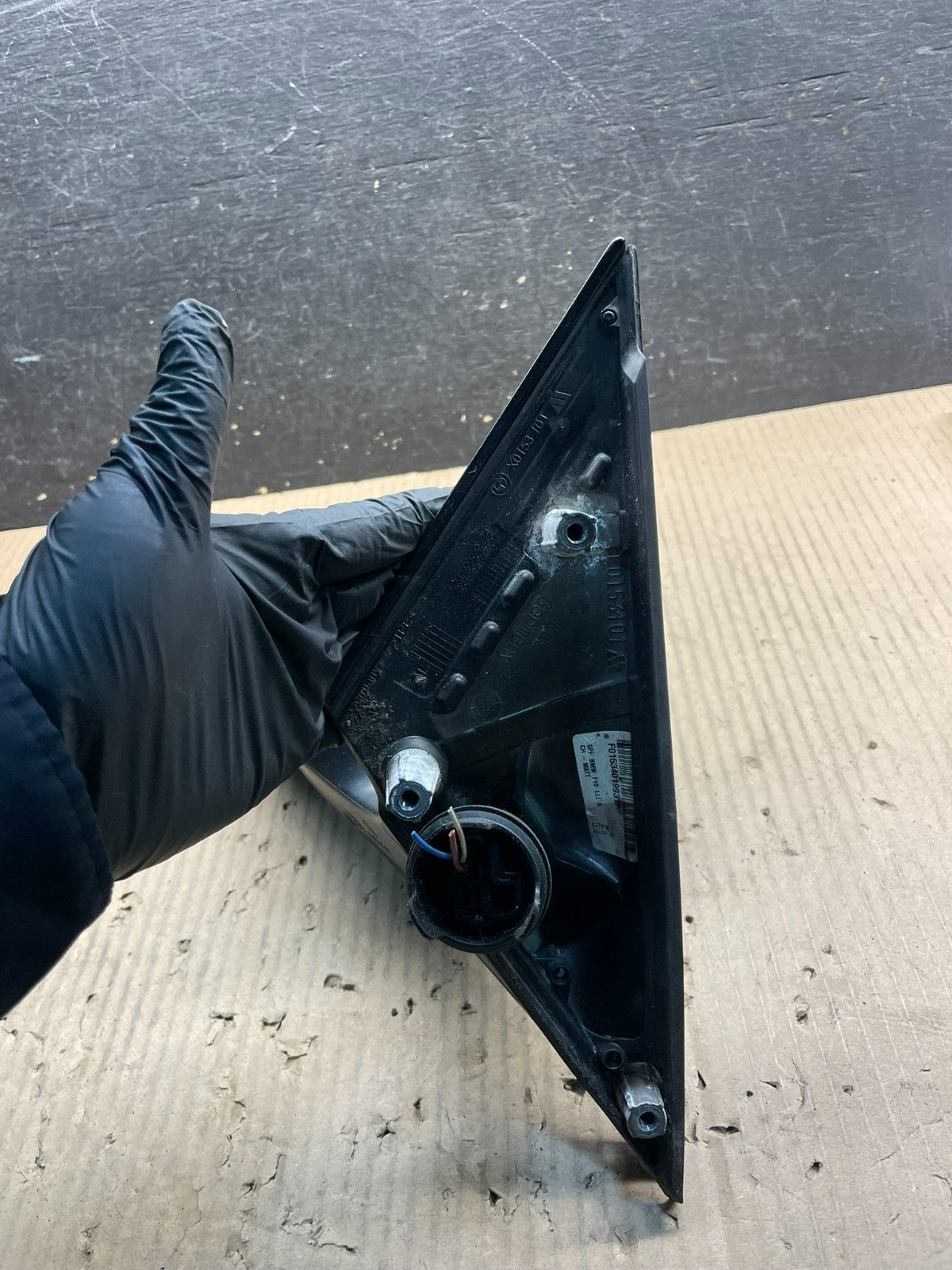2011 - 2013 BMW 528i 535i F10 Left Driver LH Door View Mirror X0751 MS4