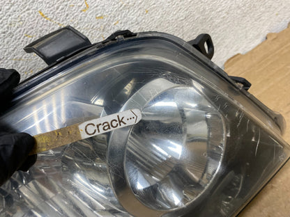 2004 2005 2006 Toyota Highlander Headlight Right Passenger RH Side AH8528 DW5