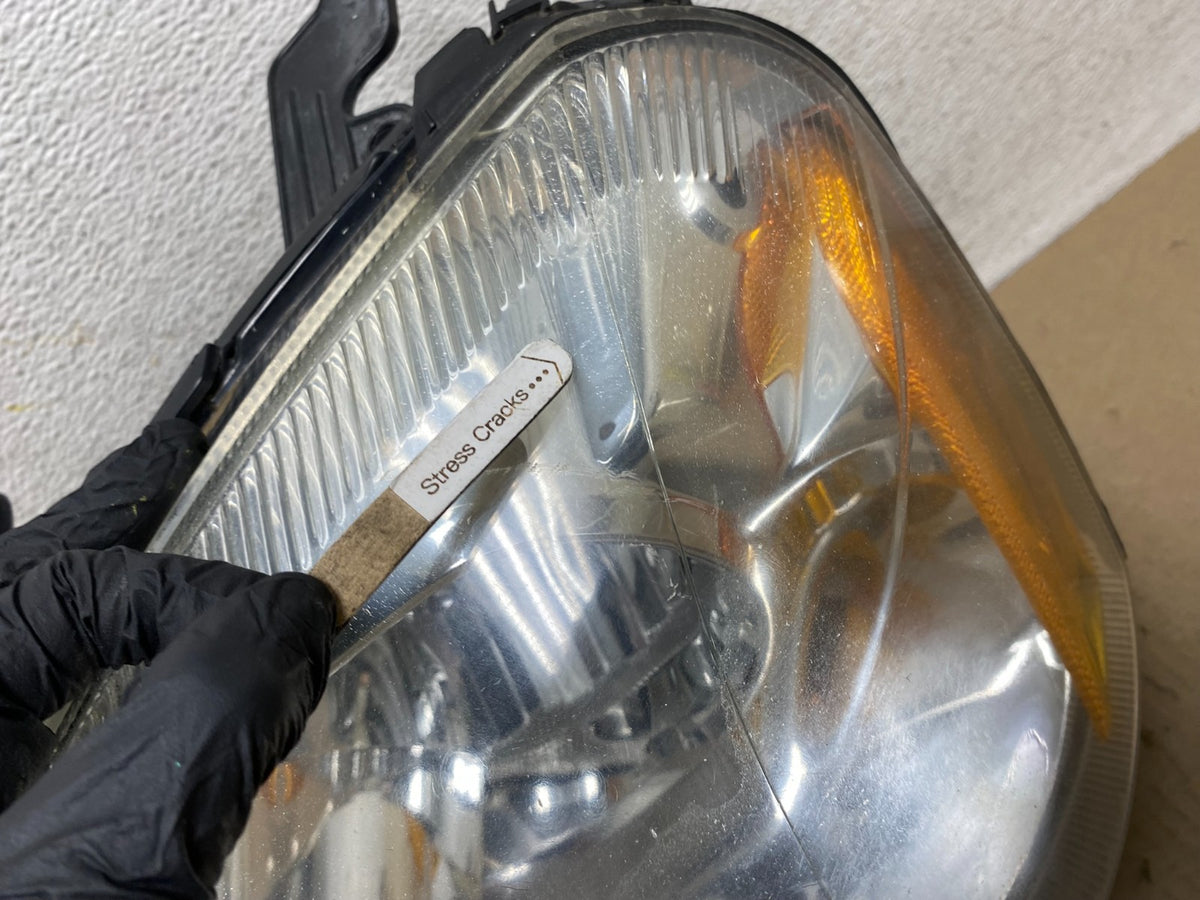 2005 2006 2007 Ford Five Hundred Halogen Headlight Left Driver Lh AH7694 DW3