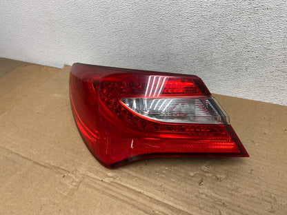2011 - 2014 Chrysler 200 Sedan Left Driver LH Led Tail Light AD3970 LK1