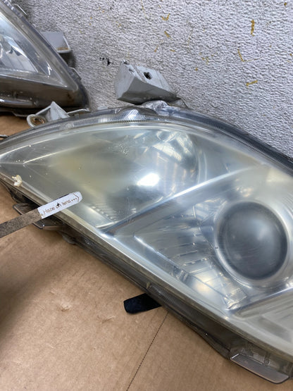2007 2008 2009 Toyota Camry Left+Right Set Side Headlights AI4436 DW7
