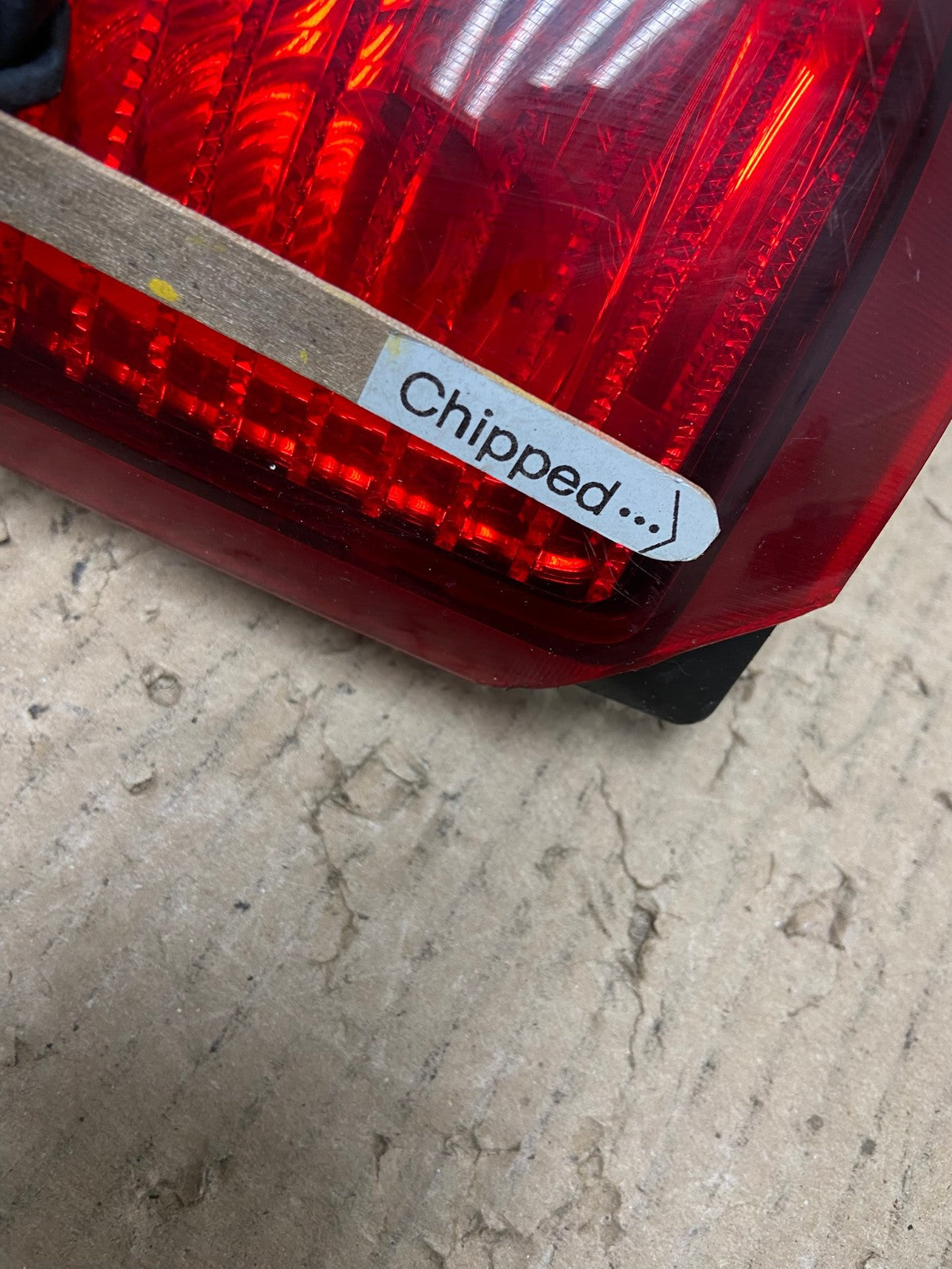 2007 - 2010 Ford Explorer Sport Trec Left Driver Lh Side Tail light AF7023 LK4