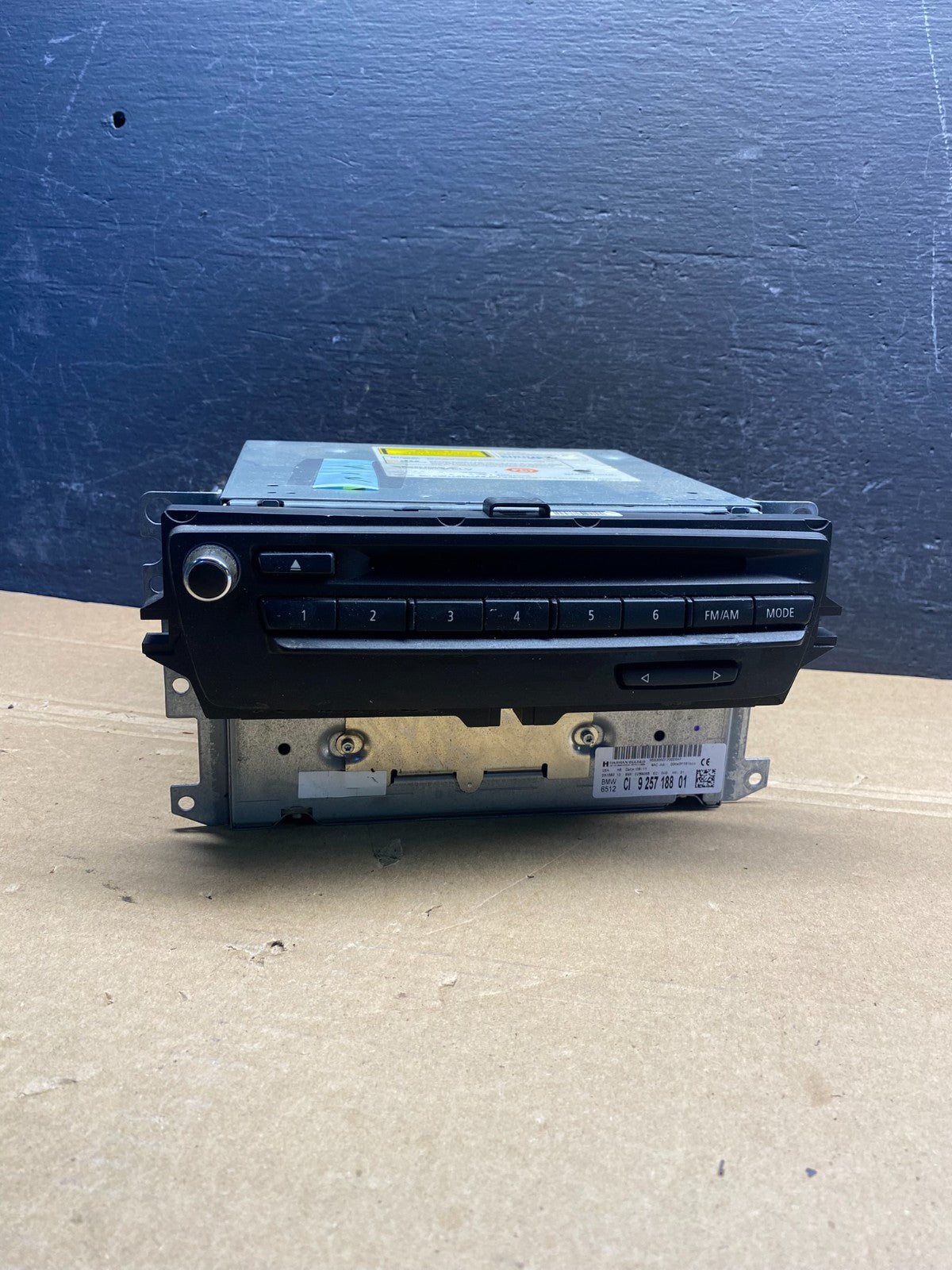 2012 2013 2014 BMW 335i Radio Receiver CD Player Unit 925718801 AD4935 DG0