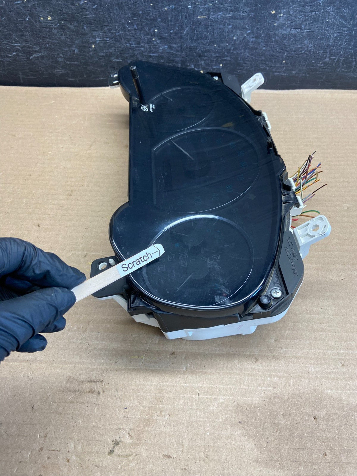 2008 2009 2010 Toyota Sienna Speedometer Cluster Gauge AH1405 PS3
