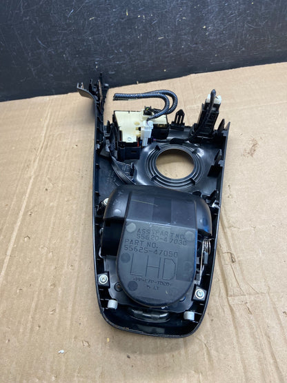 2010 to 2015 Toyota Prius Center Console Cup Holder Trim Bezel AD7250 DG4