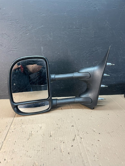 2002-2008 Ford E150 E250 Van Left Driver Side Door View Two Arm Mirror AE0718DG8