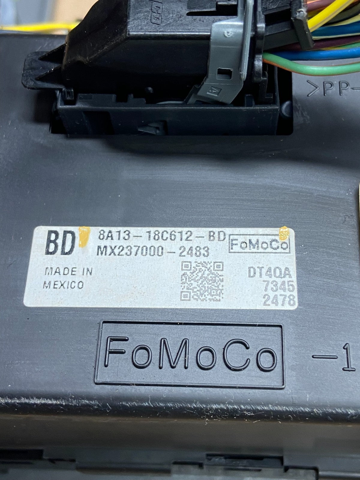 2008 2009 2010 Lincoln MKX AC Climate Control Hvac ai5994 DG4
