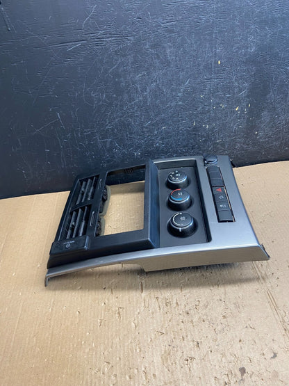 2008 to 2012 Jeep Liberty Dash Climate Temperature Control Radio Bezel AE4177 DG1