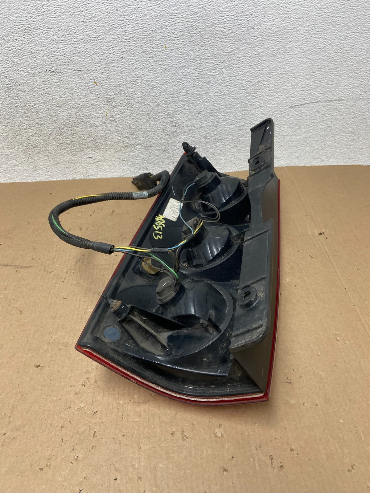 2007 to 2011 GMC Yukon Right Passenger RH Side Tail Light AD6513 DW6