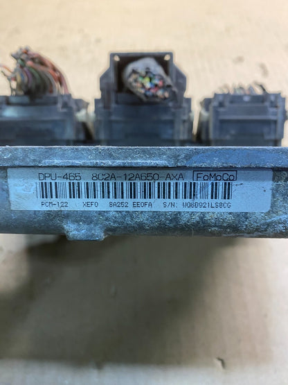 2008  Ford E350 E450 6.0L Van Engine Control ECU Computer Module ac0780  DG2