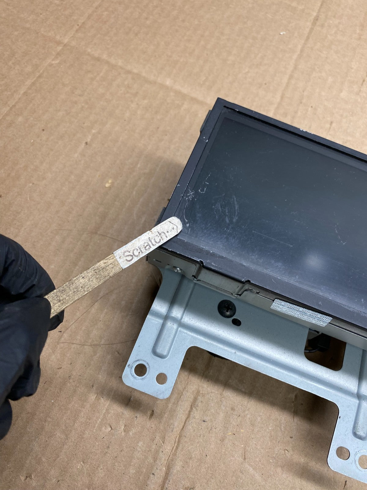 2008 to 2012 Nissan Armada QX56 Display Screen Information Oem AA4617 DG1