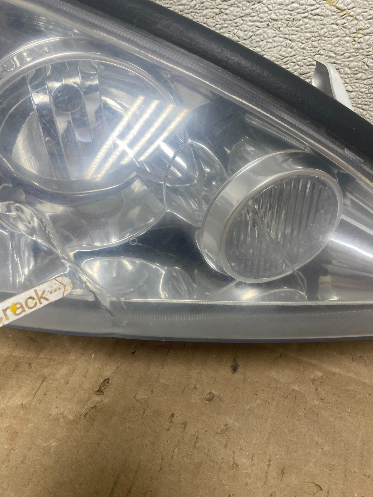 2005 to 2006 Toyota Camry Left+Right Side Set Halogen Headlights U2884 DW8