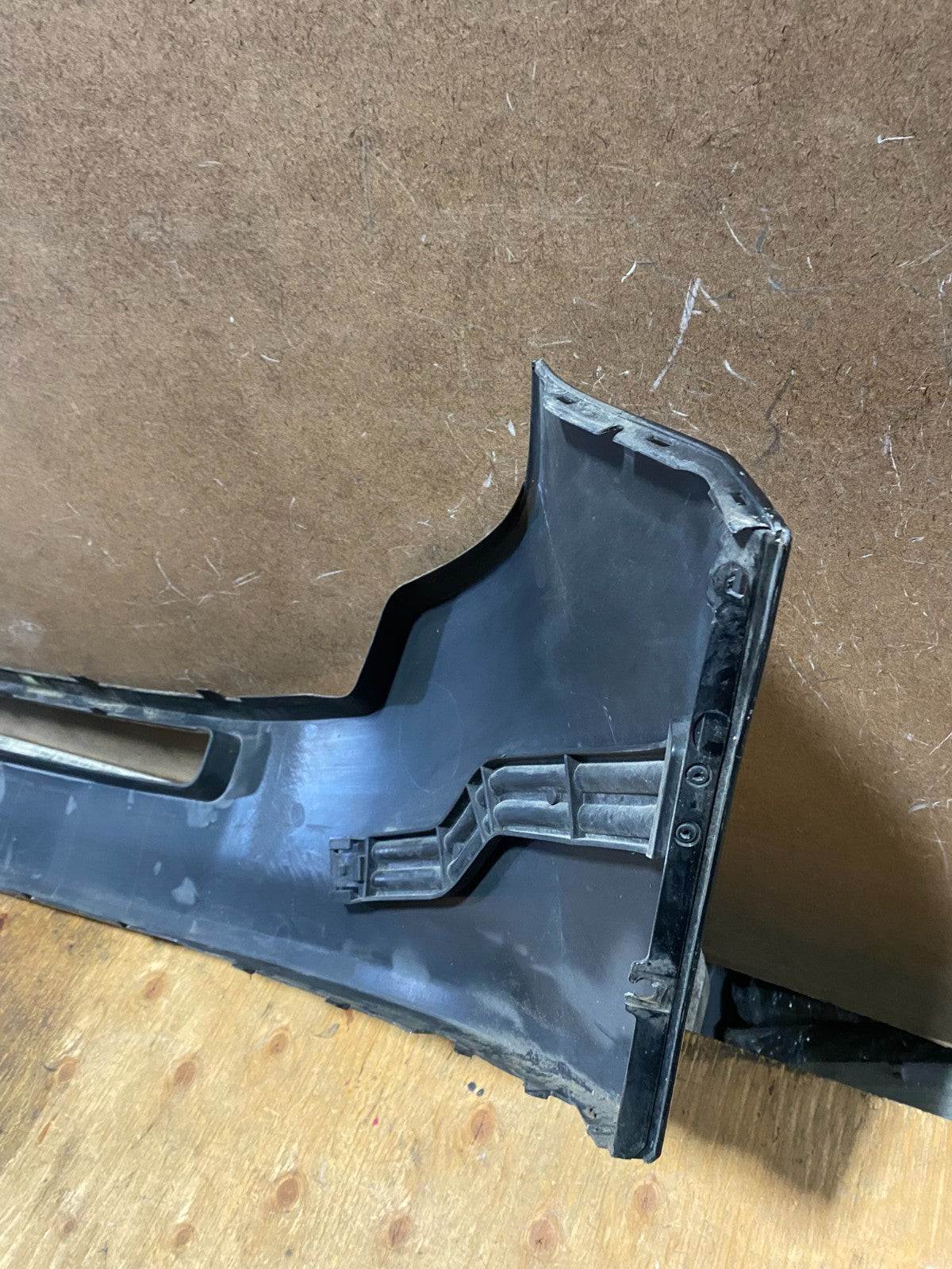 2007 to 2010 Ford Edge Front Bumper Cover Upper AA61666
