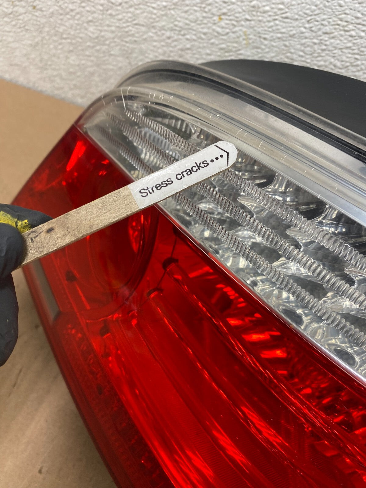 2008 2009 2010 BMW 5 525i 530i Right Passenger Rh Tail Side Light Oem M0322 DW4