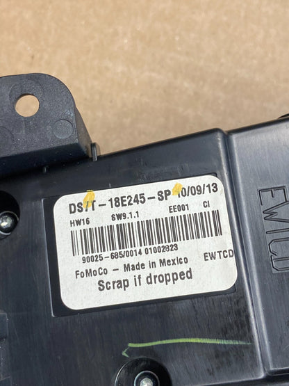2013 to 2015 Ford Fusion Radio Climate Control A/C Control ag5023 DG5