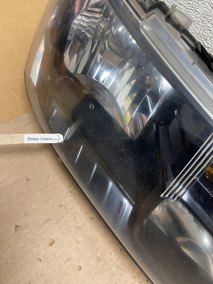 2009 to 2017 Dodge Journey Headlights Left+Right Set Halogen Oem Z3771 DW5