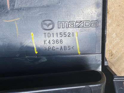 2010 - 2015 Mazda CX-9 Radio Dash Trim Bezel W/Vent AC Climate Control r2459 DG7